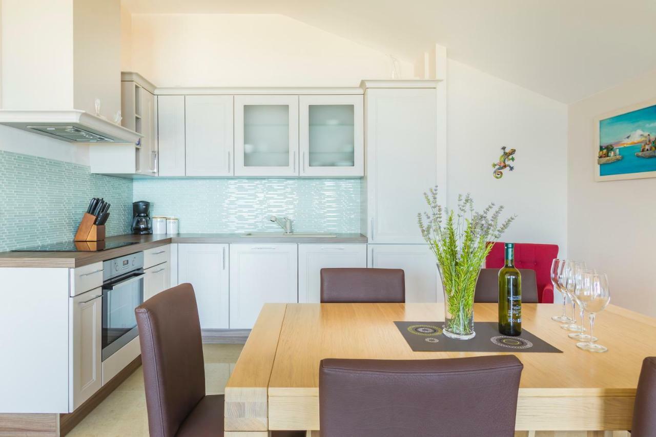 Luxury Apartments Villa Matea 2 말린스카 외부 사진