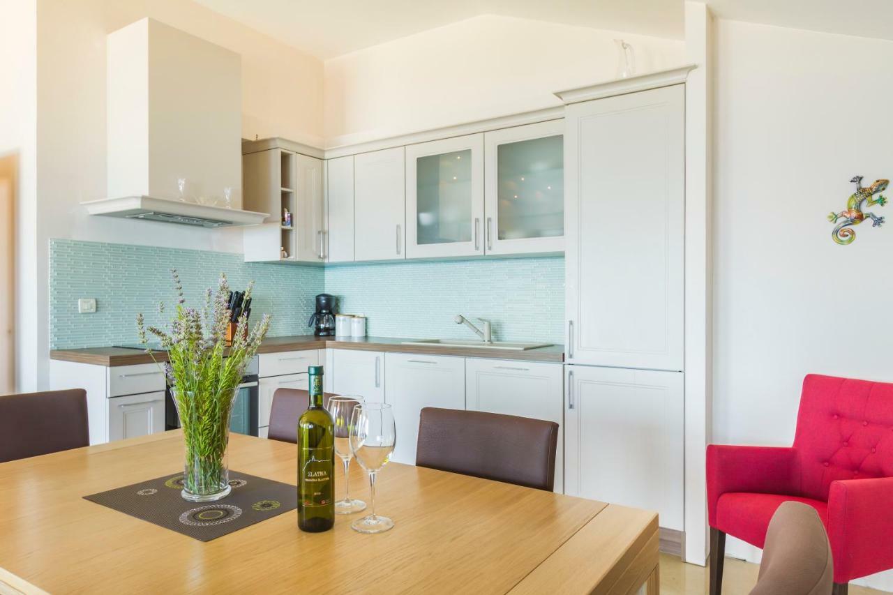 Luxury Apartments Villa Matea 2 말린스카 외부 사진